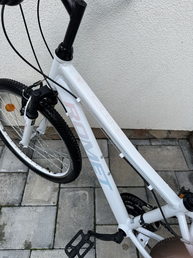 Bicicleta Romet Jolene ca noua 24 inch