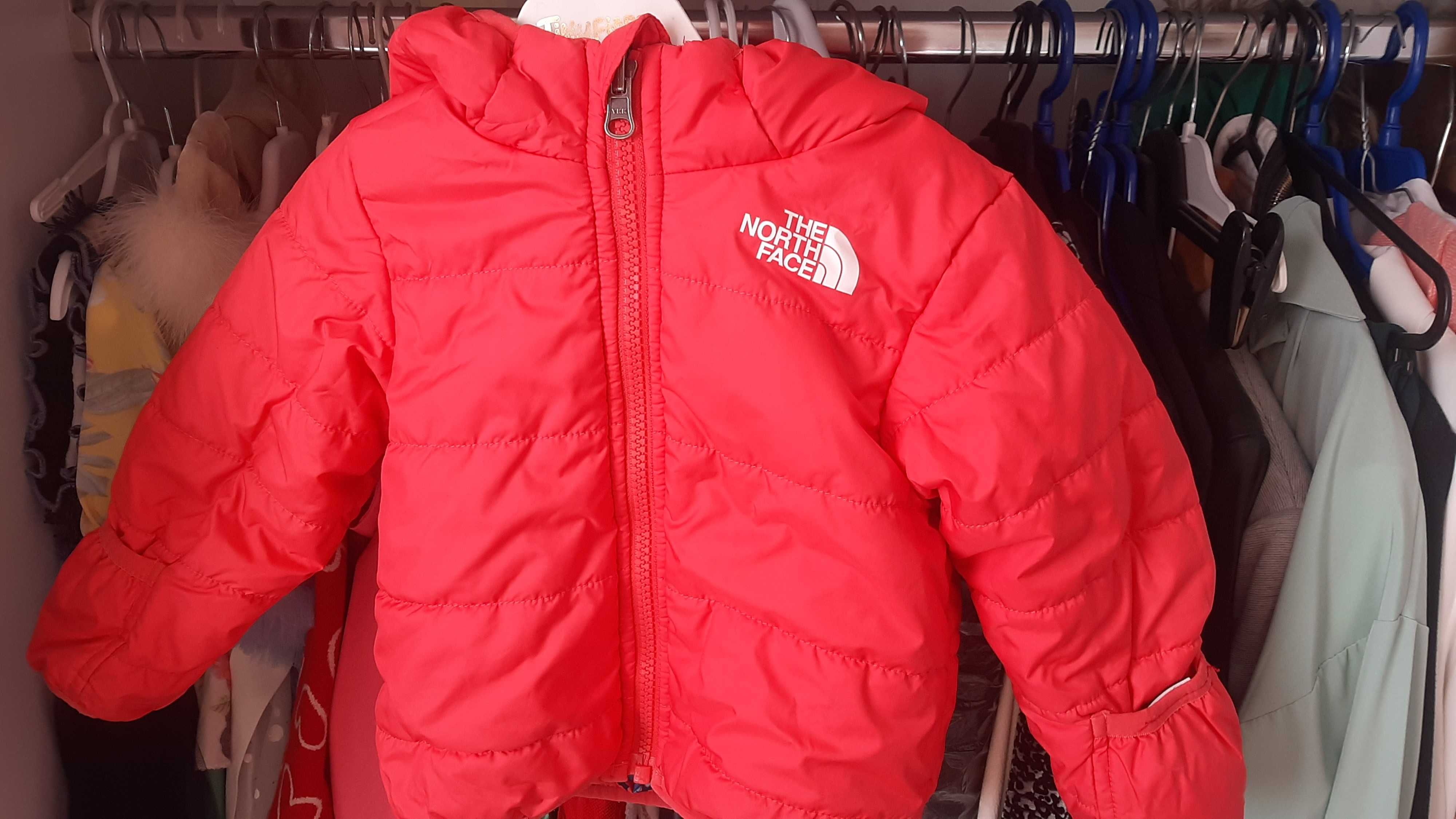 Якета МК и The north face