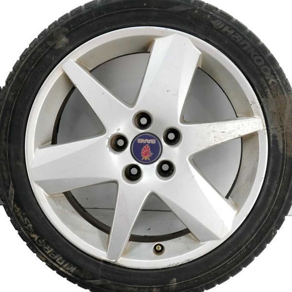 Алуминиеви джанти 5x110 с гуми R17 Saab 9-3  ID: 138953
