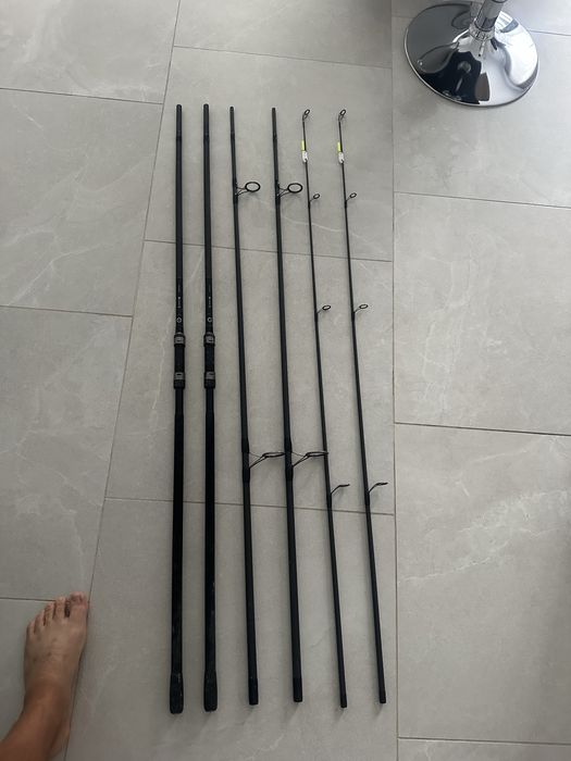 Shimano tribal Tx1-A 2 bete (3tronsoane)
