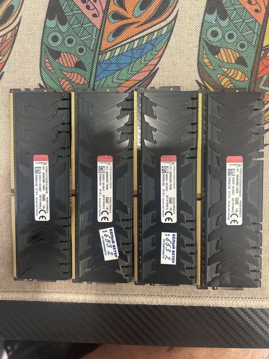 Оперативная память Озу HyperX 32gb