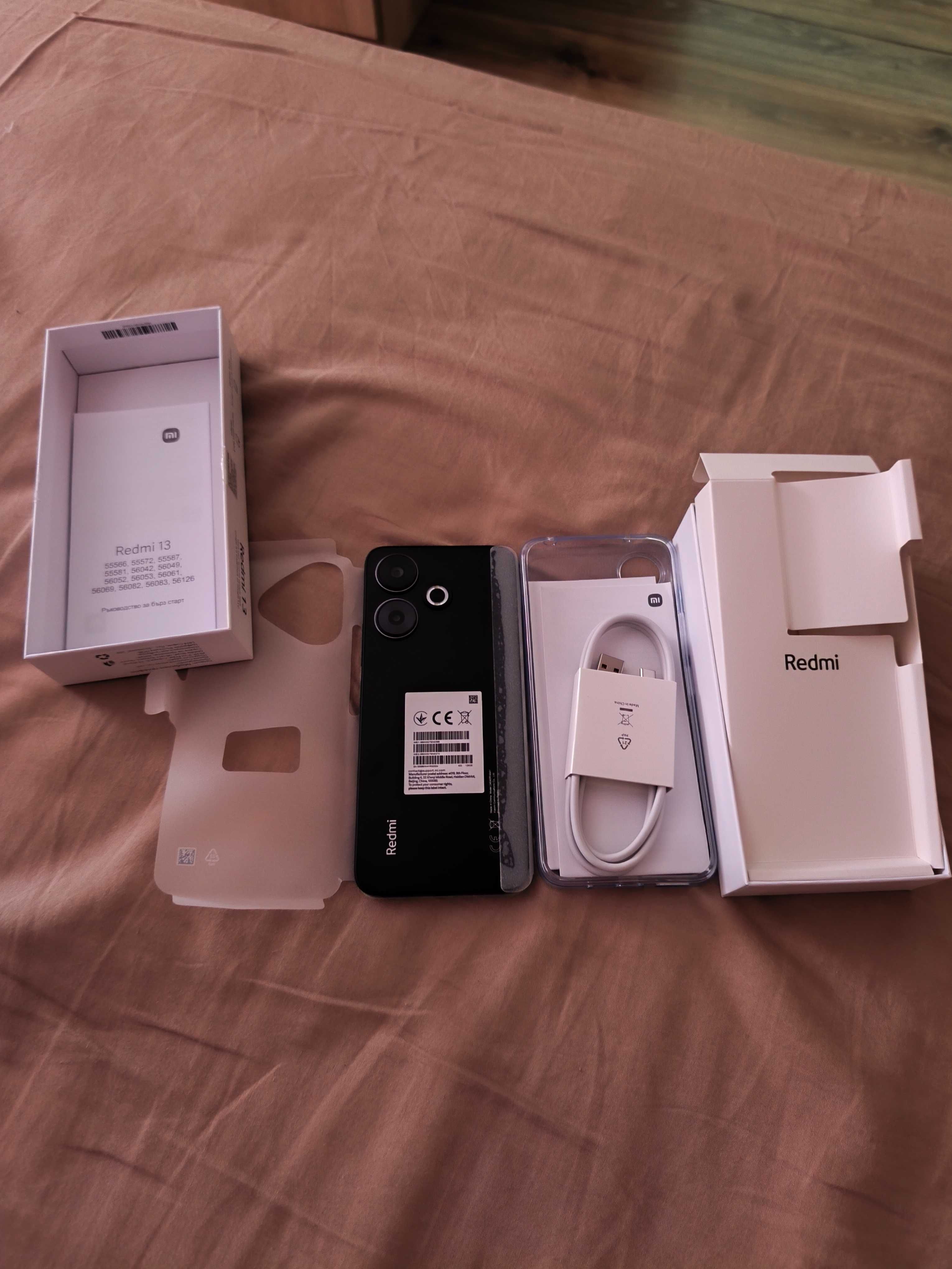 Xiomi Redmi 13 128gb,чисто нови 2бр.