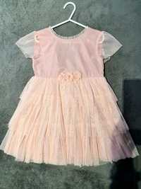 Детска рокля тюл Next 3-4 год.