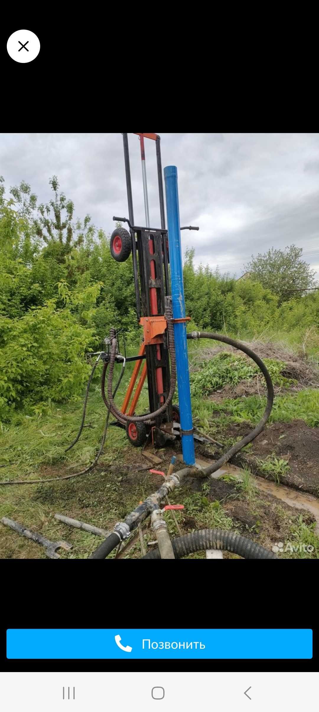 бурение скважин на воду