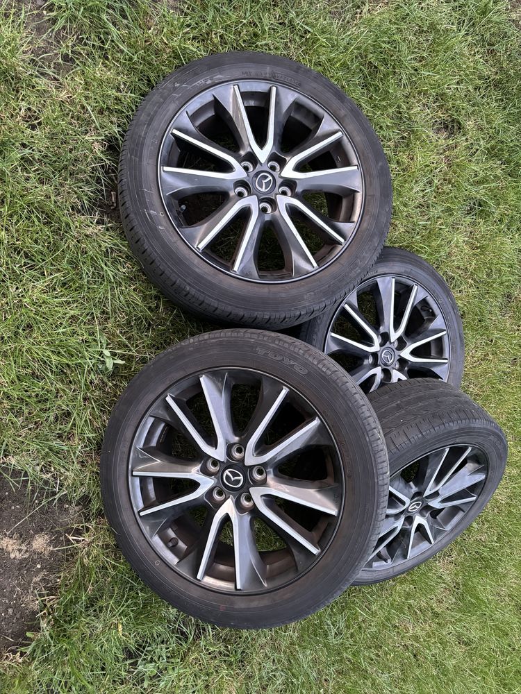 Jante originale mazda R18 5x114,3 cx3/cx5, renault, kia