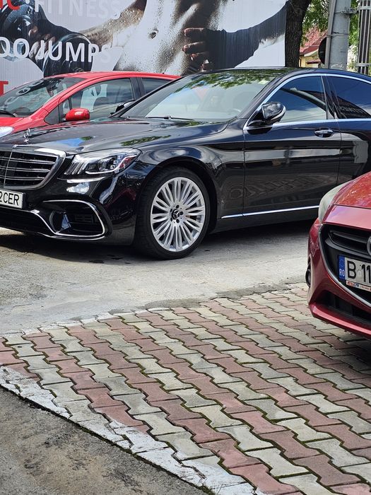 Vând schimb jante maybach pe 20 originale