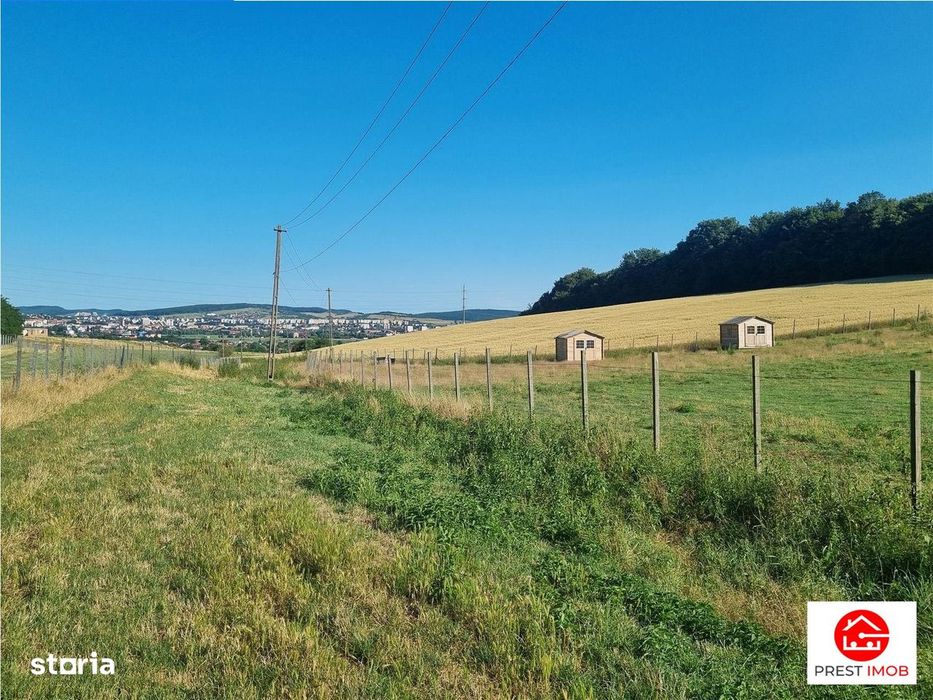 De vanzare teren intravilan 3.1 Ha, Sancraul De Mures, Mures