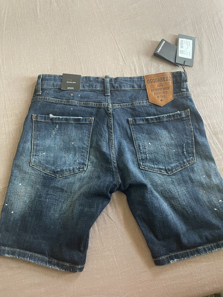 Dsquared2 къси дънки ТОП