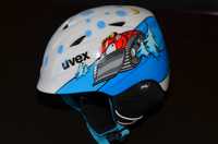 Детска ски каска Uvex