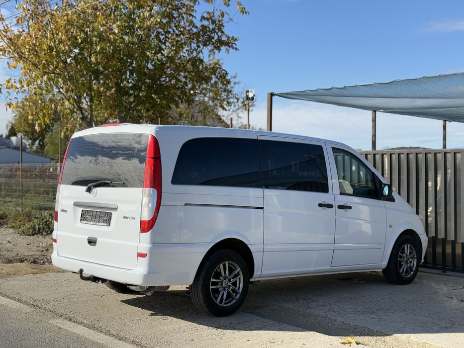 Mercedes Vito Mixt 6 locuri Lung 2.2 CDi