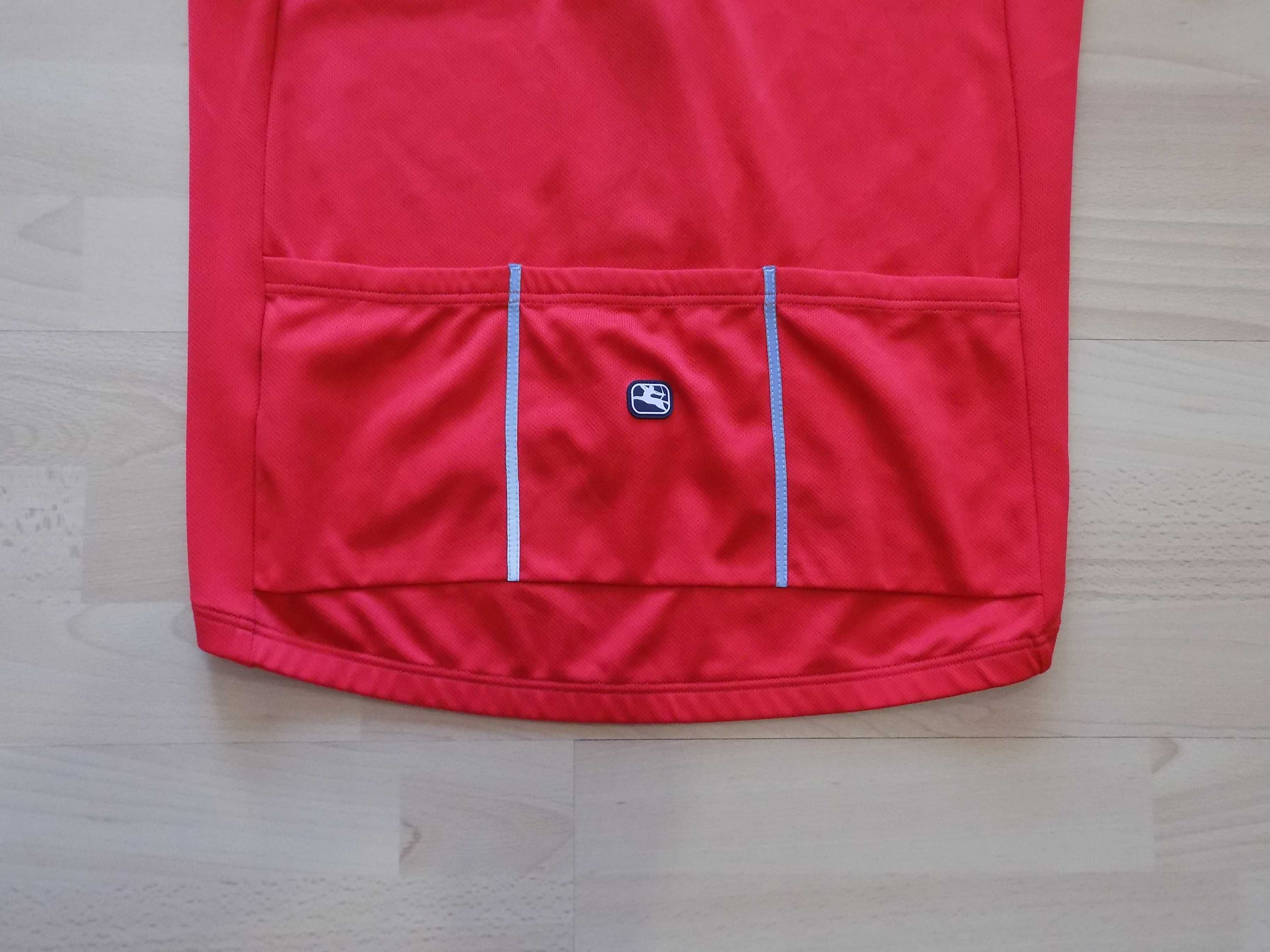 вело джърси giordana тениска мъжко оригинално шосейно колоездене XL/М
