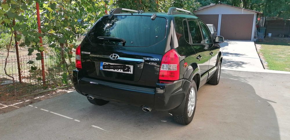 Hyundai tucson 4x4