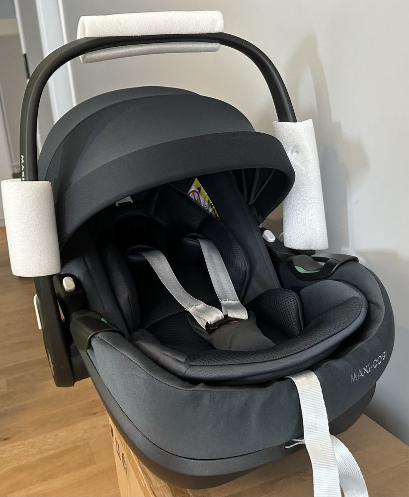 Maxi Cosi 3 in 1 carucior, scoica maxi cosi testata adac