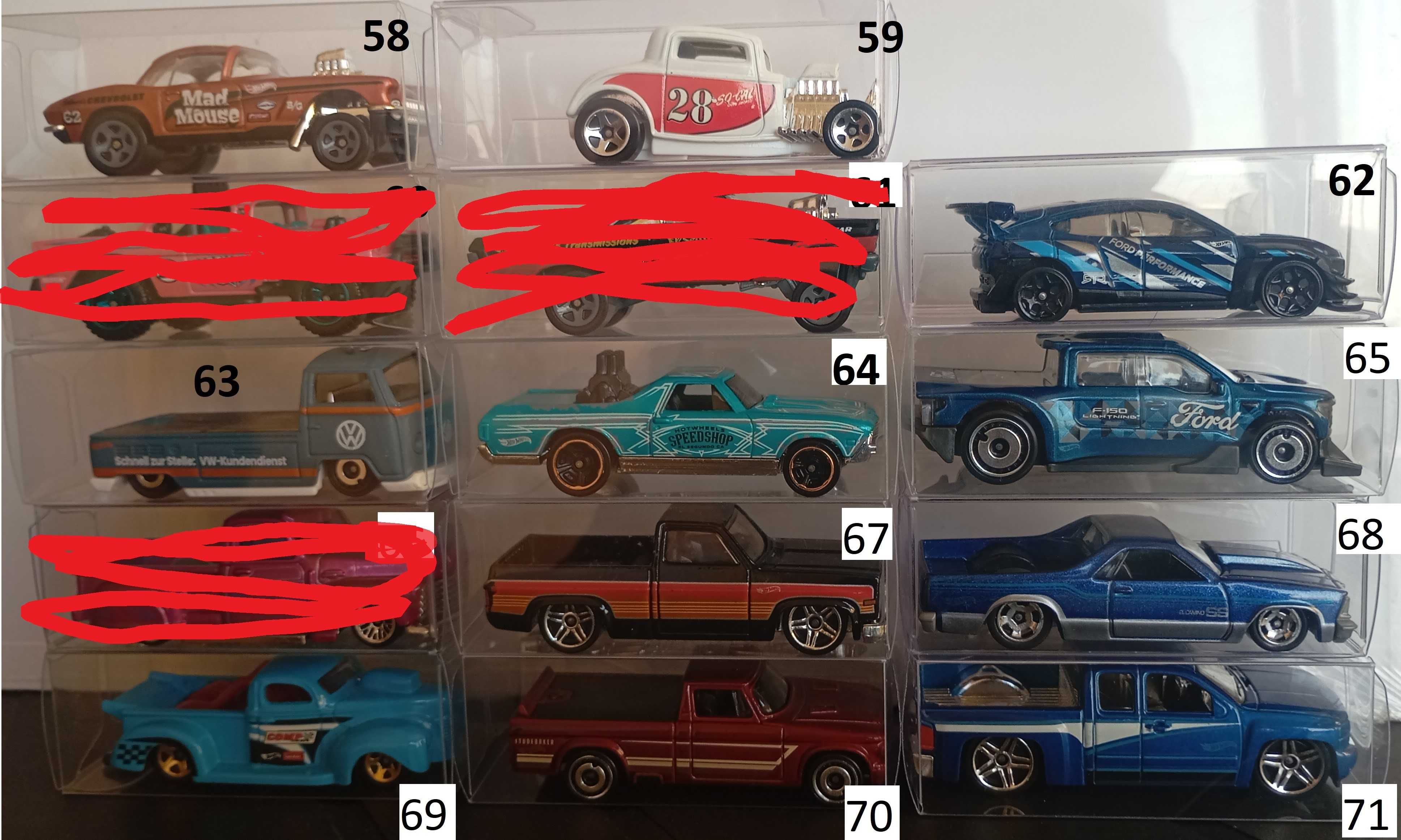 Hot Wheels колички