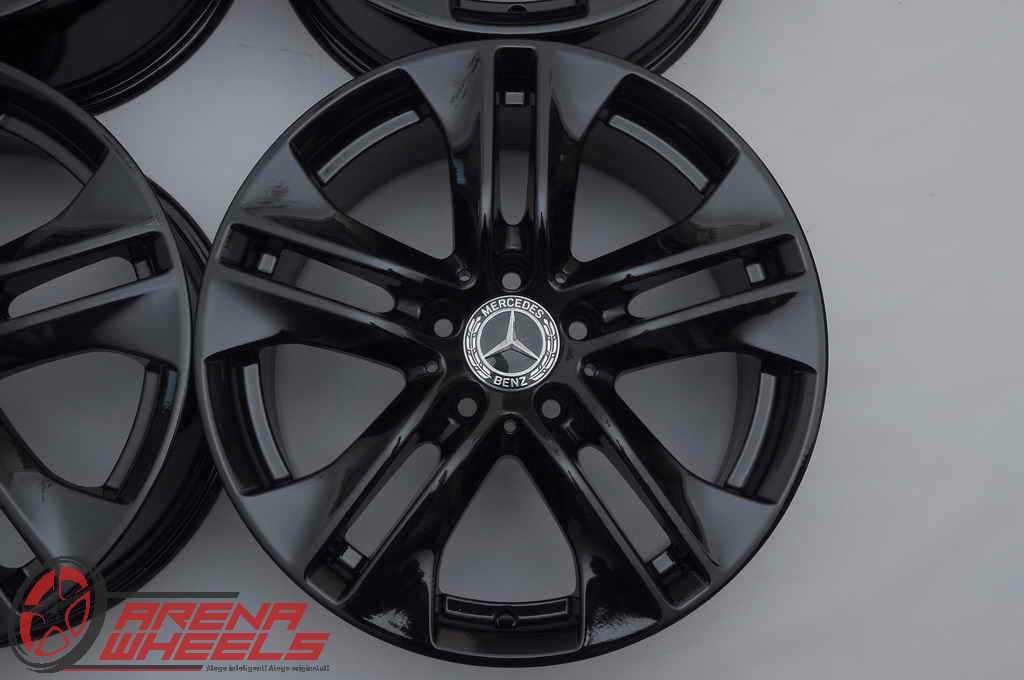 Jante Noi 17 inch Originale Mercedes E-Class W212 S212 R17 Negru