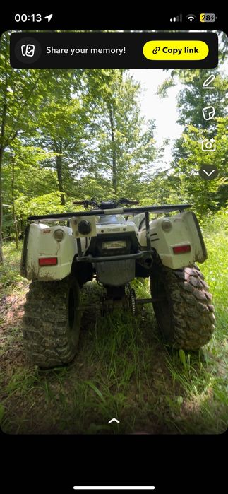 Vând atv Adly moto 320s