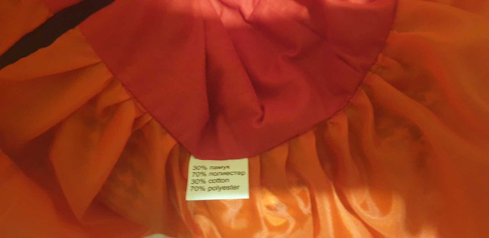 Нова! Детска рокля с диадема + боди - ръст до 140см