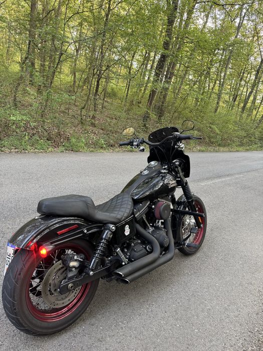 Harley Davidson Street Bob FXDBP