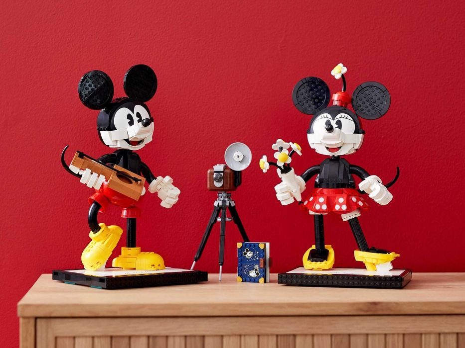 LEGO Disney - Mickey Mouse & Minnie Mouse Buildable Characters 43179