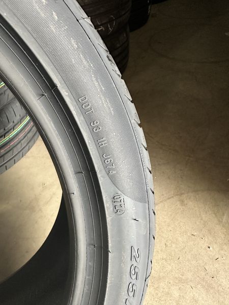 255/40/20 PIRELLI 4бр