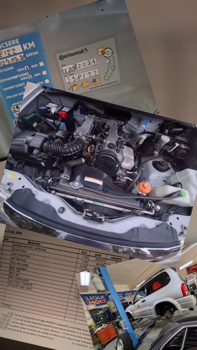 Suzuki Grand vitara 1.6 16 v an 2002 întreținut Variante Moto/Auto