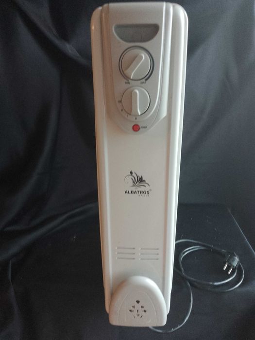 Calorifer electric ulei Albatros RA-13T, 3 viteze, 3000 W, 13 elementi