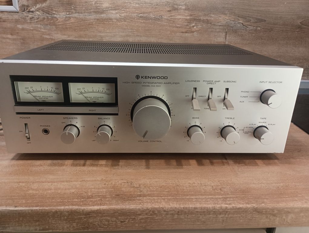 Усилвател kenwood ka-501