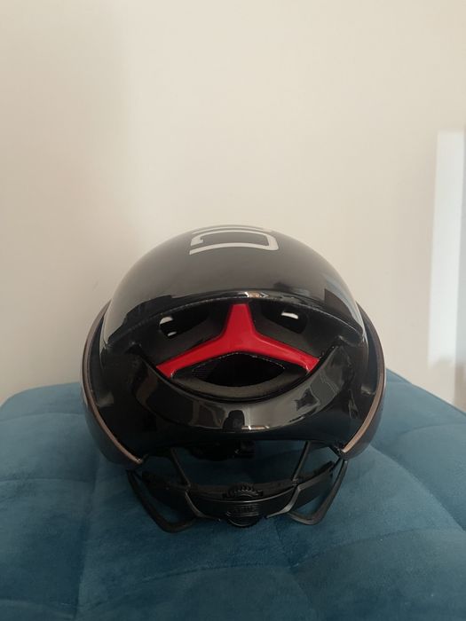 Cască ABUS Gamechanger + Force Saurus