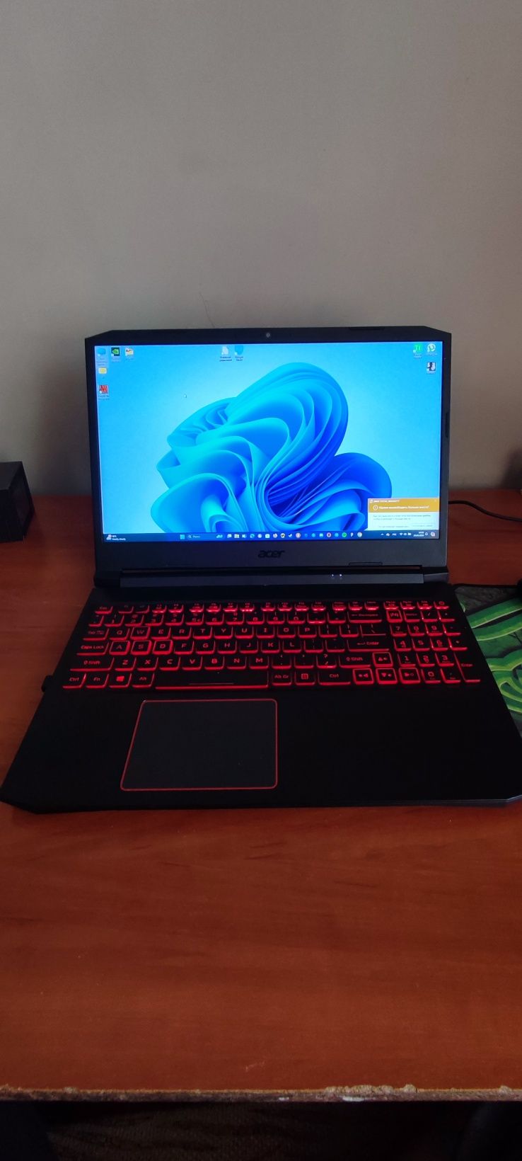 Acer nitro 5 RTX 3050