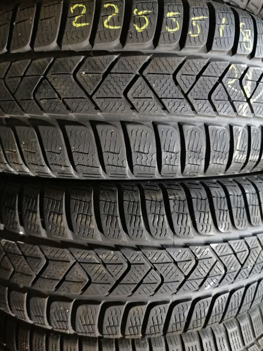 225 55 18 anvelope iarna SUV 4x4 Pirelli Nissan Renault Honda Hyundai
