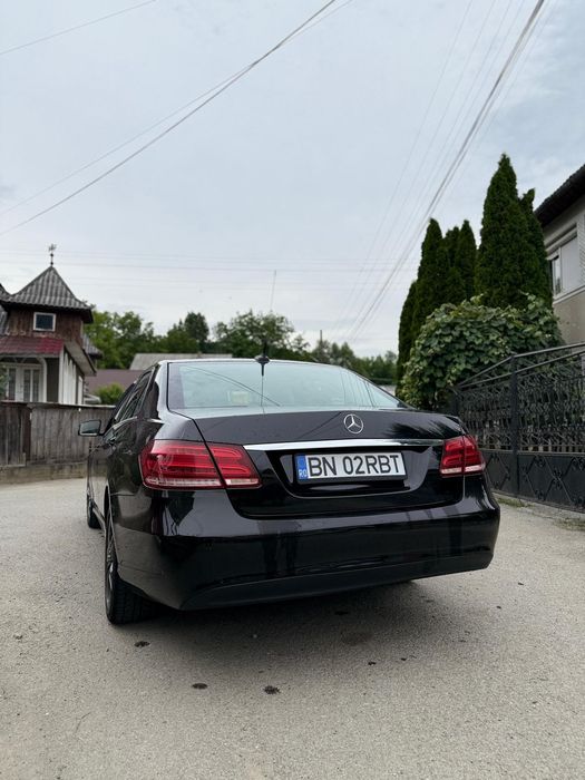 Mercedes Benz E200 2014