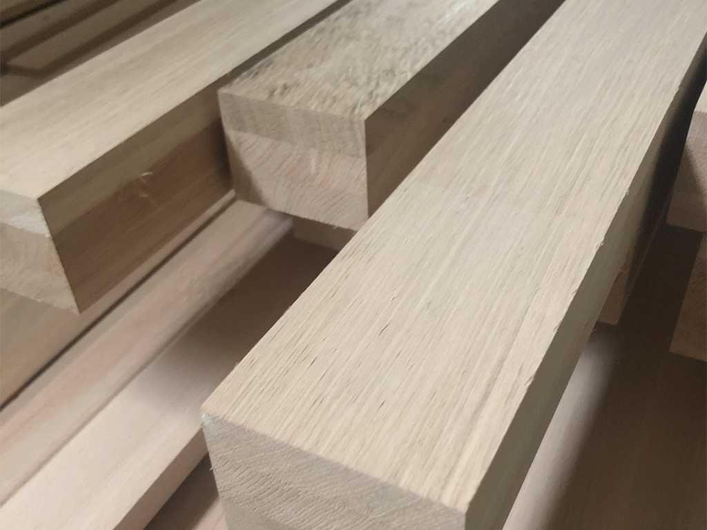 Elemente stratificate din lemn masiv pentru usi, ferestre, mobilier