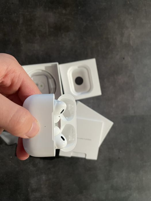 Apple Air Pods Pro2, desigilate, noi