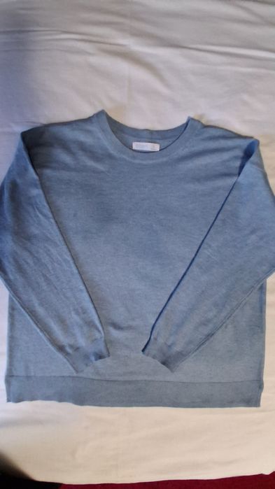 Pulover dama Primark – mărimea L, culoare albastru deschis