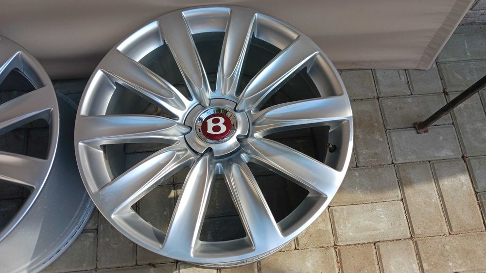 Jante aliaj originale 21" bentley continental gt,gtc 5x112