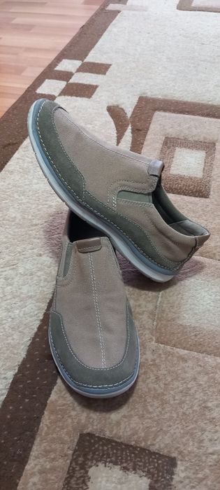 Pantofi mocasini Clarks