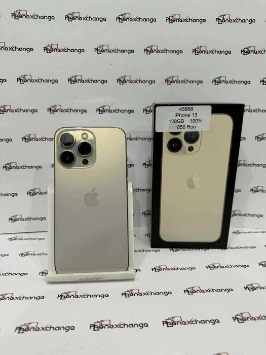 iPhone 13 Pro Gold Neverlocked 128GB