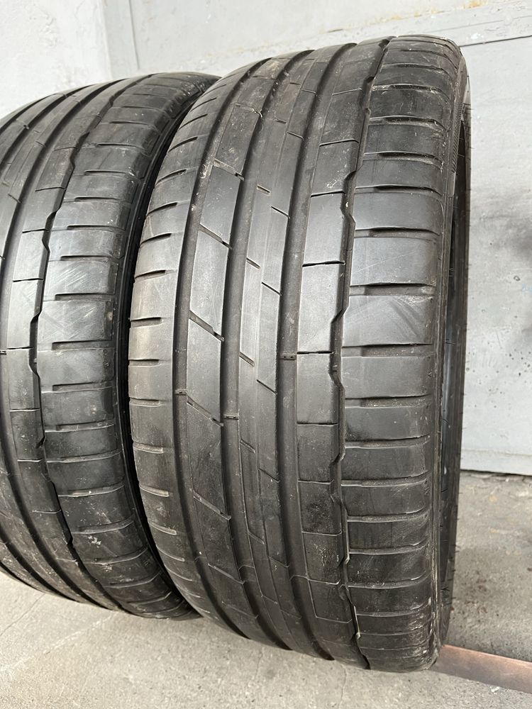 2 бр. летни гуми 245/45/18 Hankook 5 mm DOT 0120