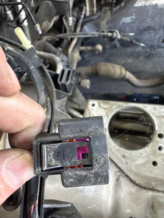 Mufa conector senzor nivel SKODA FABIA II 542 2006 - 2014 1.2 1.2 BBM,