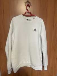 Bluza adidas alba