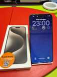 Telefon mobil Apple iPhone 15 Pro Max, 256GB, 5G, Natural Titanium