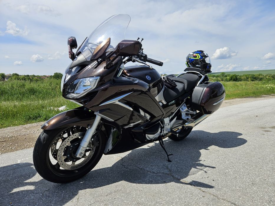 Yamaha fjr 1300 an 2013
