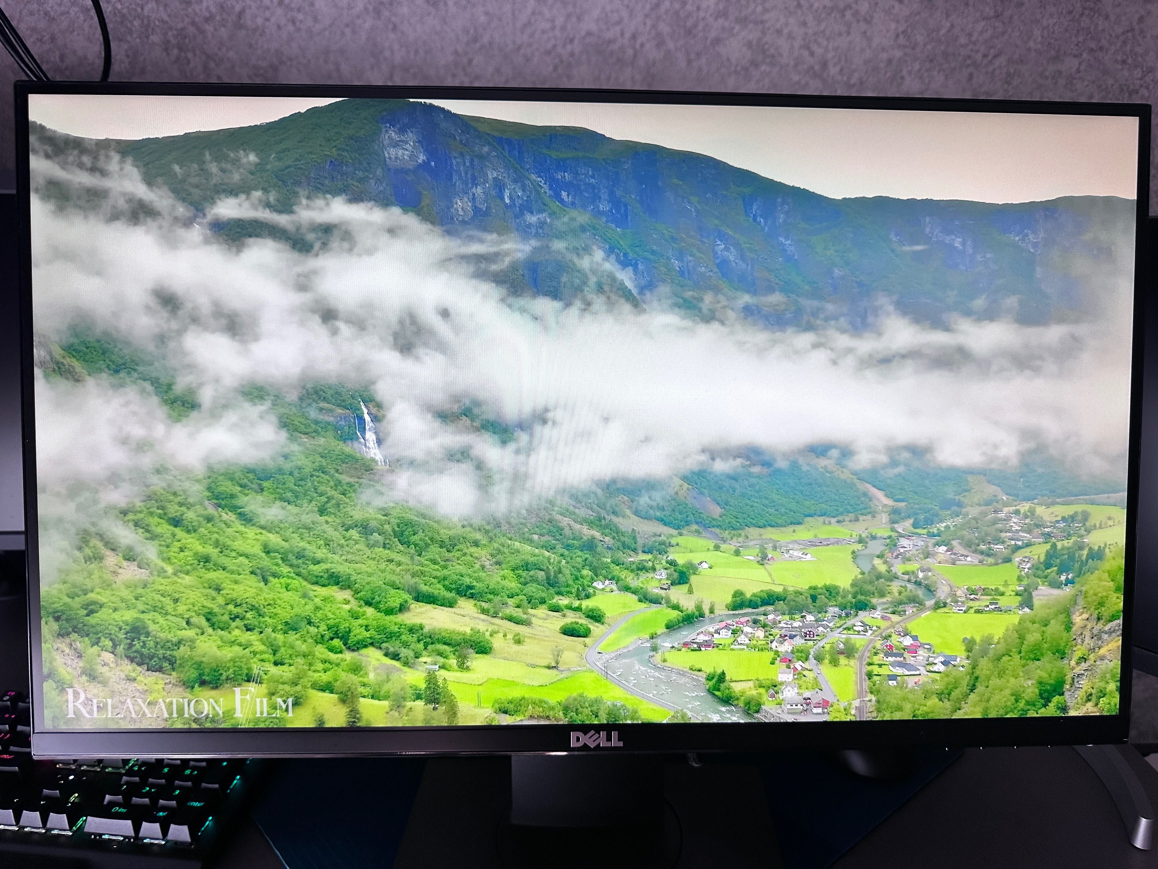 Gaming monitor/Геймърски монитор Dell S2417