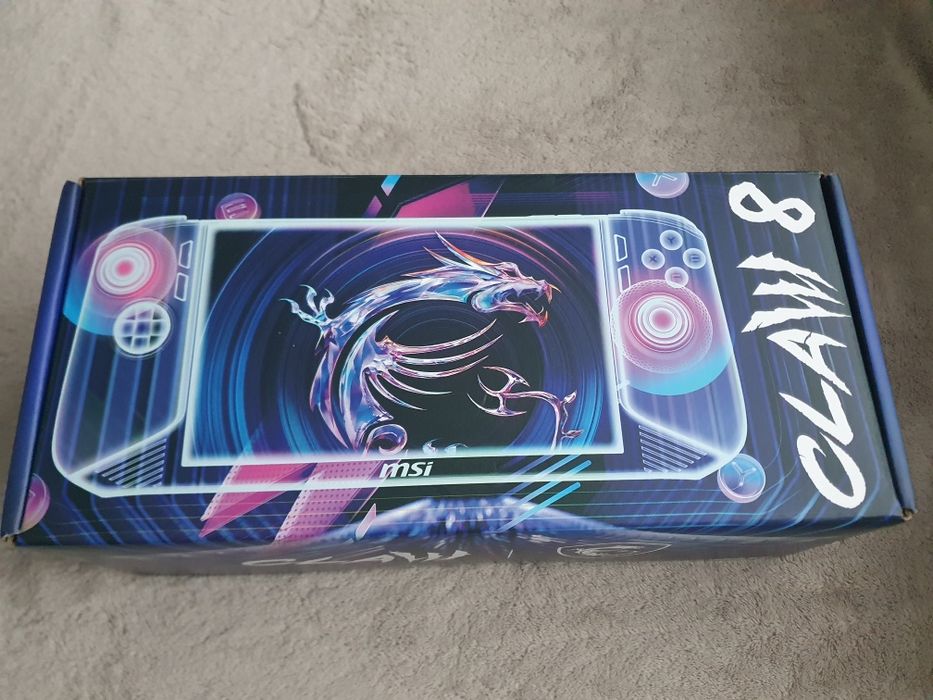 Msi Claw 8 Ai+ Nou Sigilat