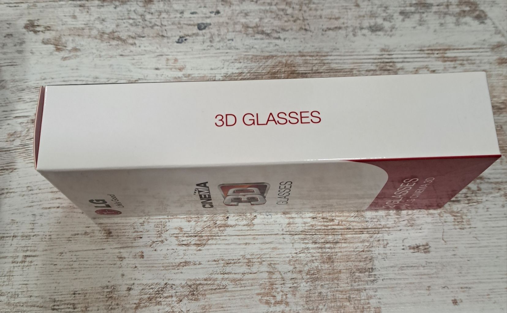 Продавам нови 3D очила LG