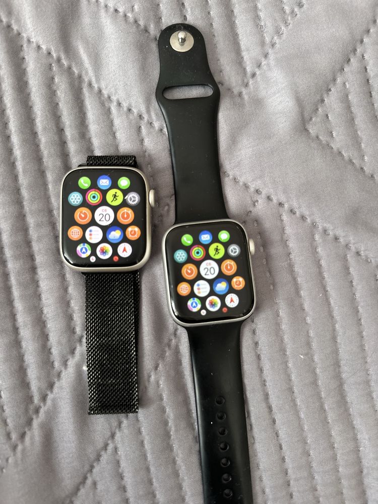 Продам два Apple watch 6 series и 8 series