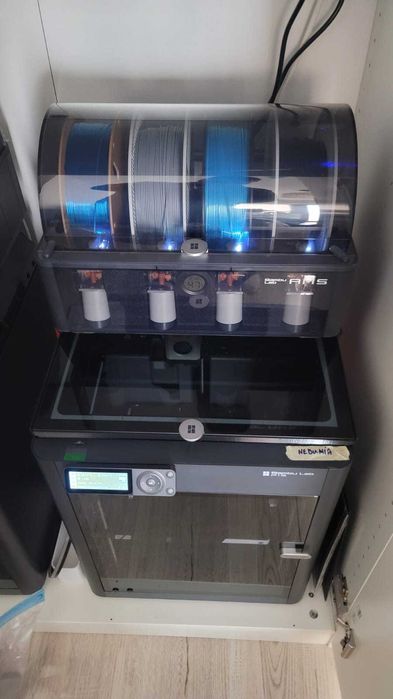 BambuLab P1S plus AMS - ca noua