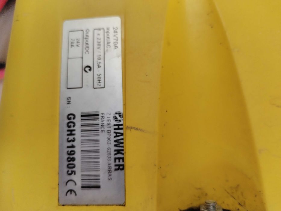 Incarcator Redresor lize stivuitoare baterii tracțiune 24v 70 A