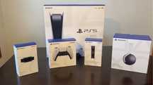 Playstation 5 ps5 digital + accesori