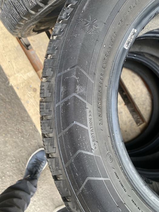 Шины р16 215х60х16 зимные